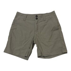 Prana Alana 7” Women’s Flat Front Shorts Size 8